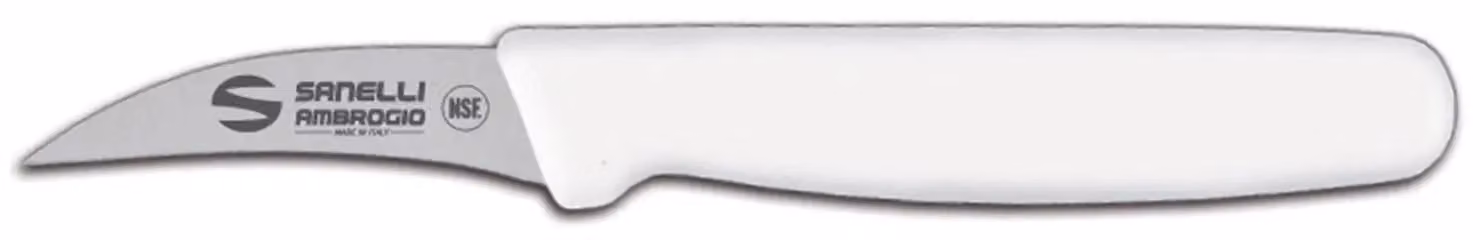 Coltello verdura cm 7 bianco linea Supra di Sanelli Ambrogio