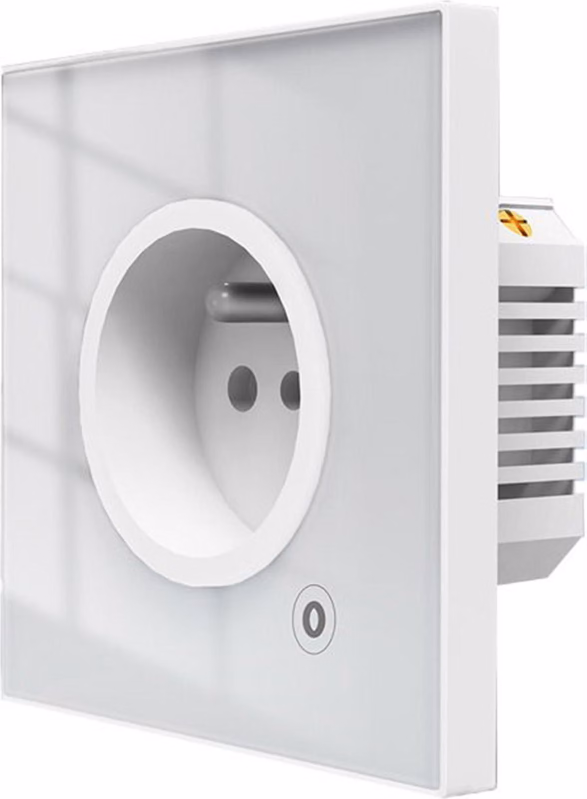 Presa a muro intelligente MOES, Zigbee, FR, 16A, bianco
