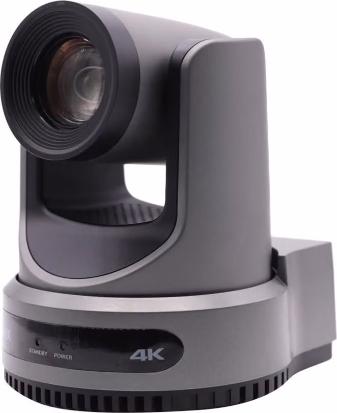 Telecamera di sicurezza IP a torretta PTZOptics Move 4K per interni ed esterni 3840 x 2160 Pixel per soffitto/parete/palo (PT12X-4K-WH-G3)