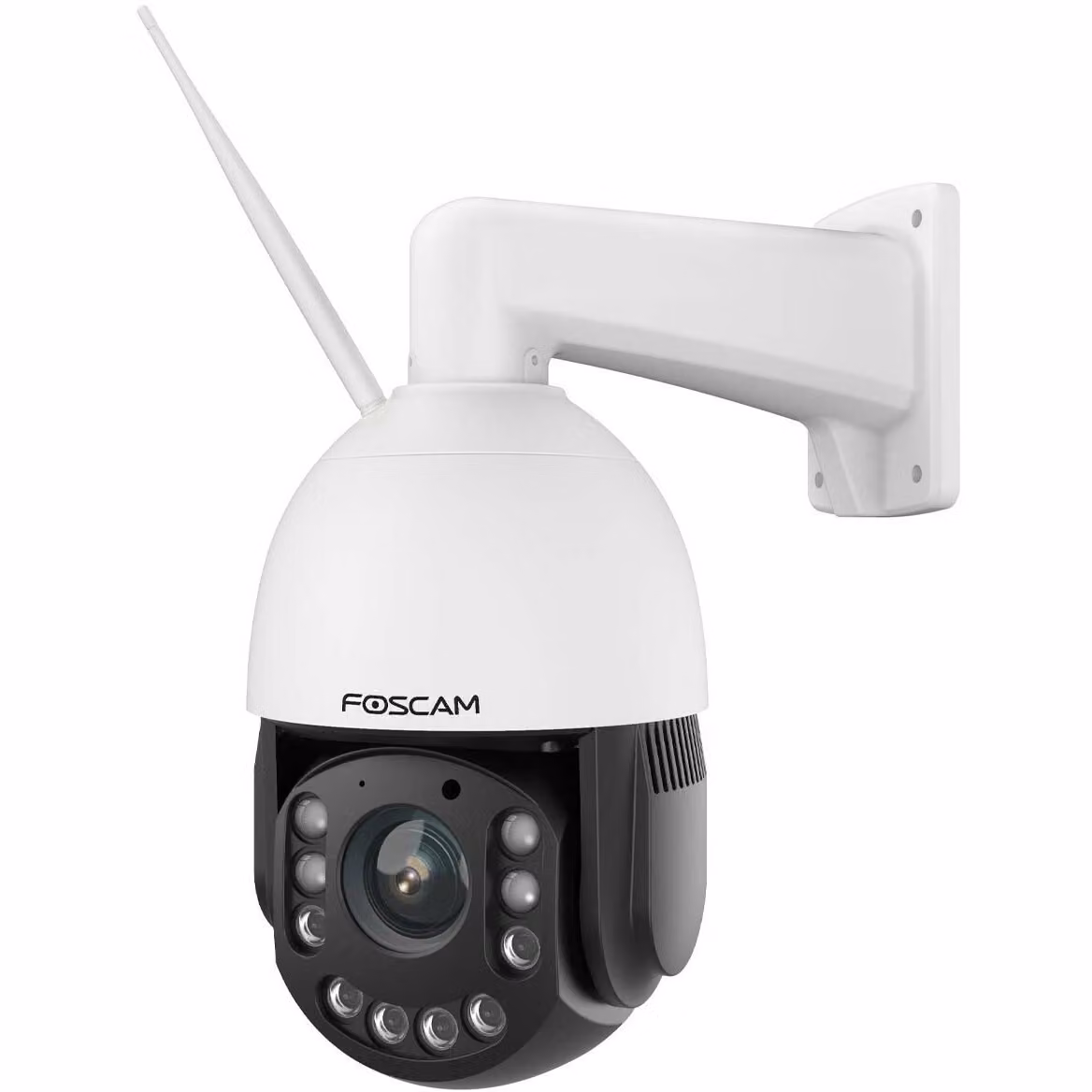 Foscam SD4H Telecamera di sicurezza IP a cupola per esterni 2304 x 1536 Pixel a parete (SD4H)