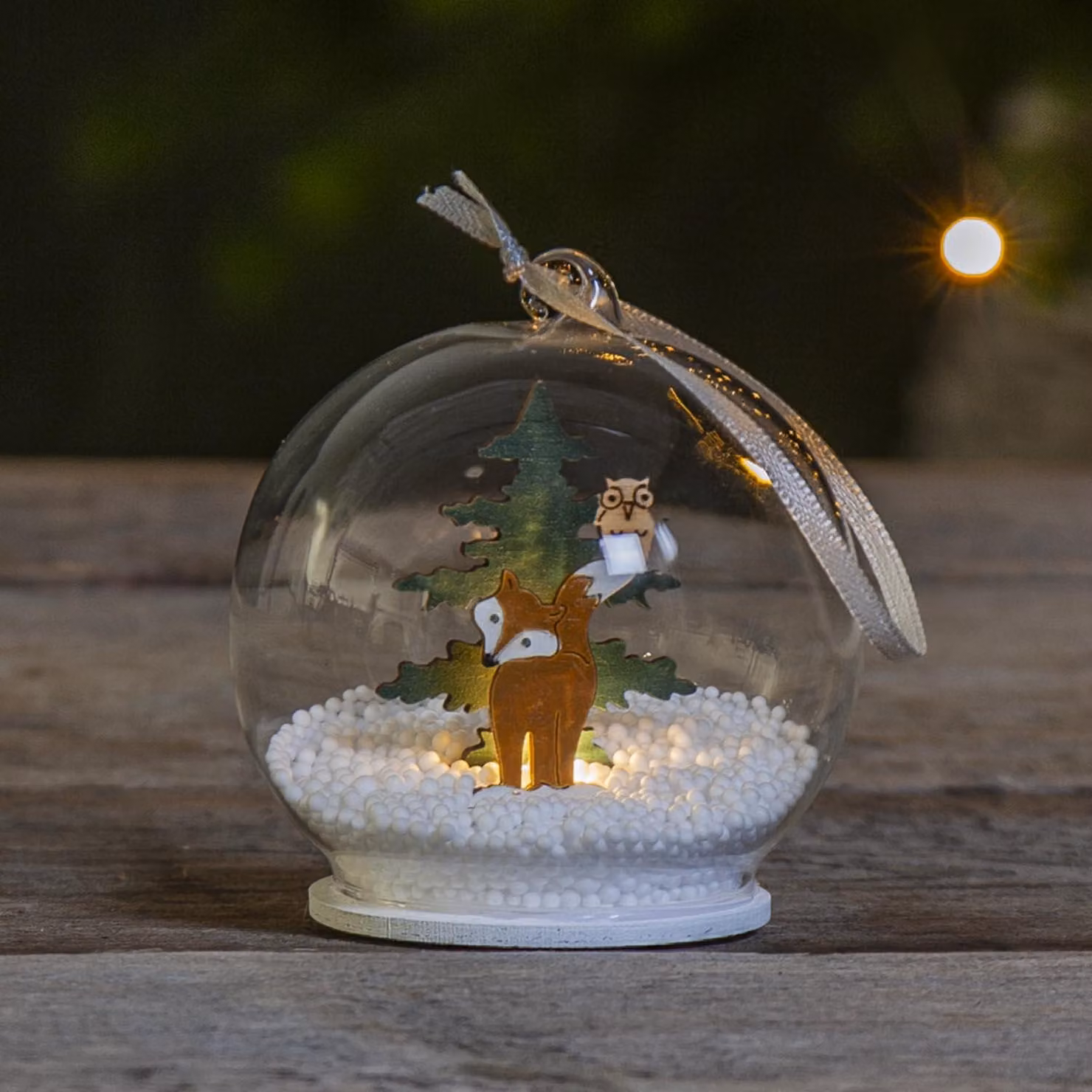 Star Trading, Forest Friends, decorazione luminosa, multicolore, IP20, 1 pezzo, LED, 0,06 W