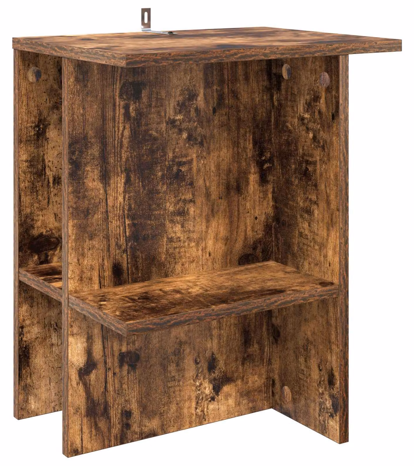 Tavolino da salotto Rovere Fumo 40 x 30 x 49 cm