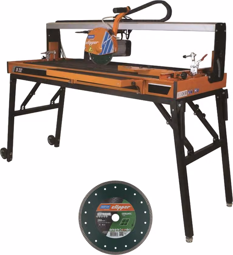 Tagliatessere Norton Clipper TR 252, 1500 W, 1200 mm