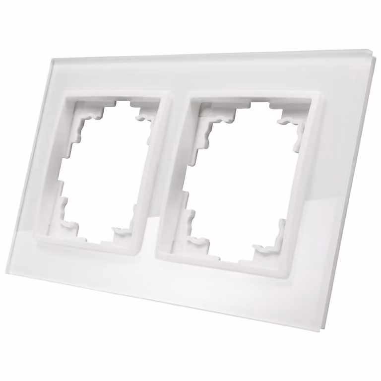 Cornice in vetro McPower "Flair", a 2 ingressi