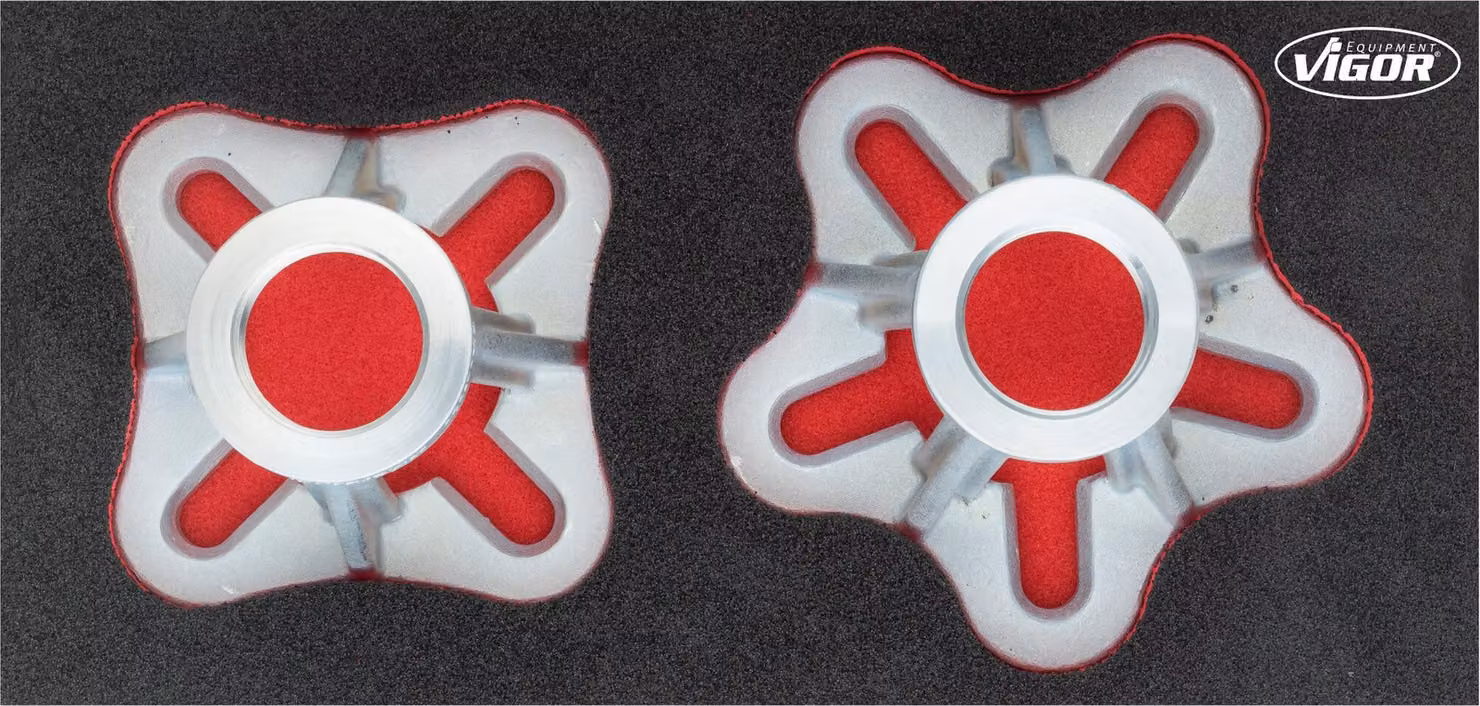 Set di utensili per albero motore VIGOR V5062 2 pezzi Numero di utensili: 2