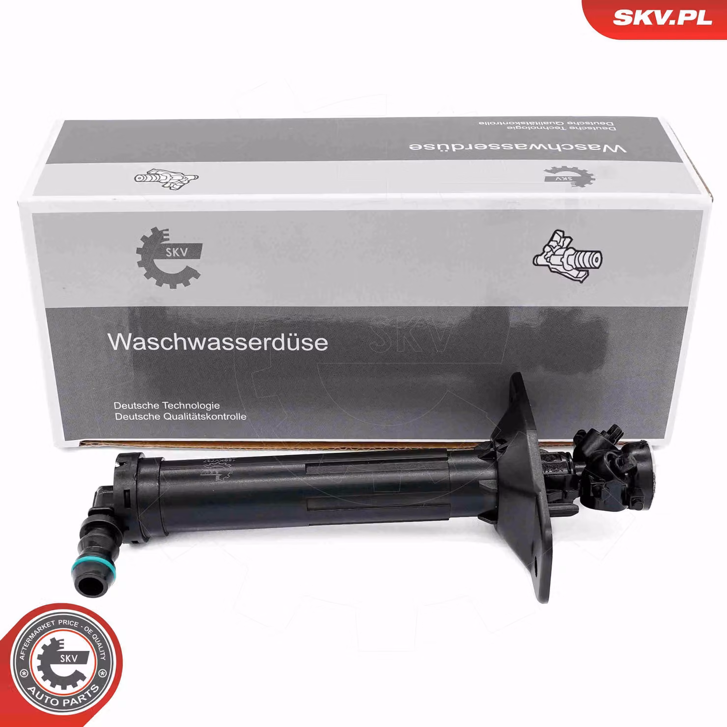 ESEN SKV Ugello per lavaggio fari Ugello spruzzatore per fari 15SKV737 Sinistro per AUDI A6 Avant (4G5, 4GD, C7) 0,12 kg