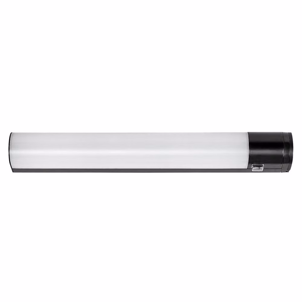 Rabalux 78030 Lampada da lavoro Duddu, 20W, 4000K, 1200lm plastica, bianco-nero, bianco neutro