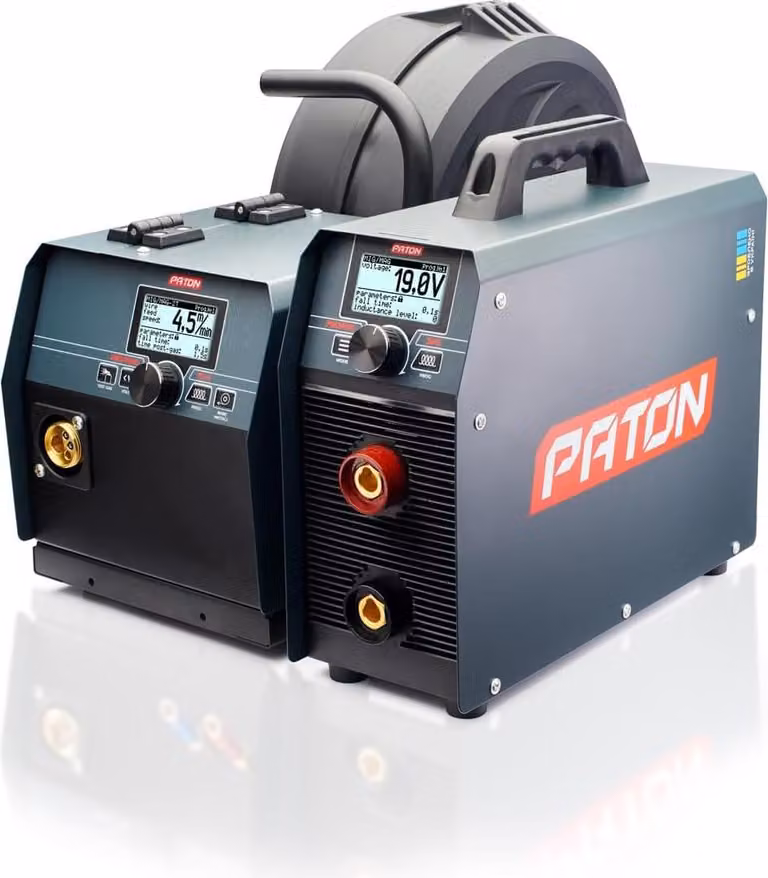 PATON ProMIG-350-15-4-400V SF (WAM) 350 Amp saldatrice MIG 3 in 1 saldatrice MIG 400V saldatrice Kit 15-4 4 rulli trainafilo Professionale