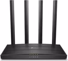 Router TP-Link Archer C6 V4 AC1200 Dual Band Black