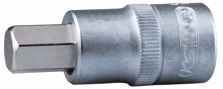 KS TOOLS 1" bit socket esagono corto 27 mm - 911.1811
