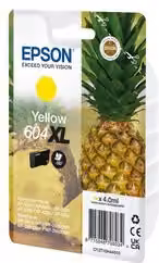 Cartuccia per stampante inkjet Epson 604XL Giallo