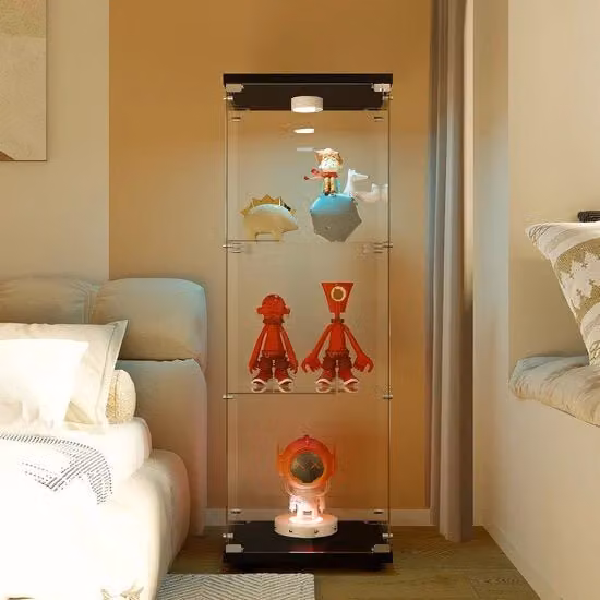 Vetrina a LED - illuminazione - Vetro - 3 strati - Scheda