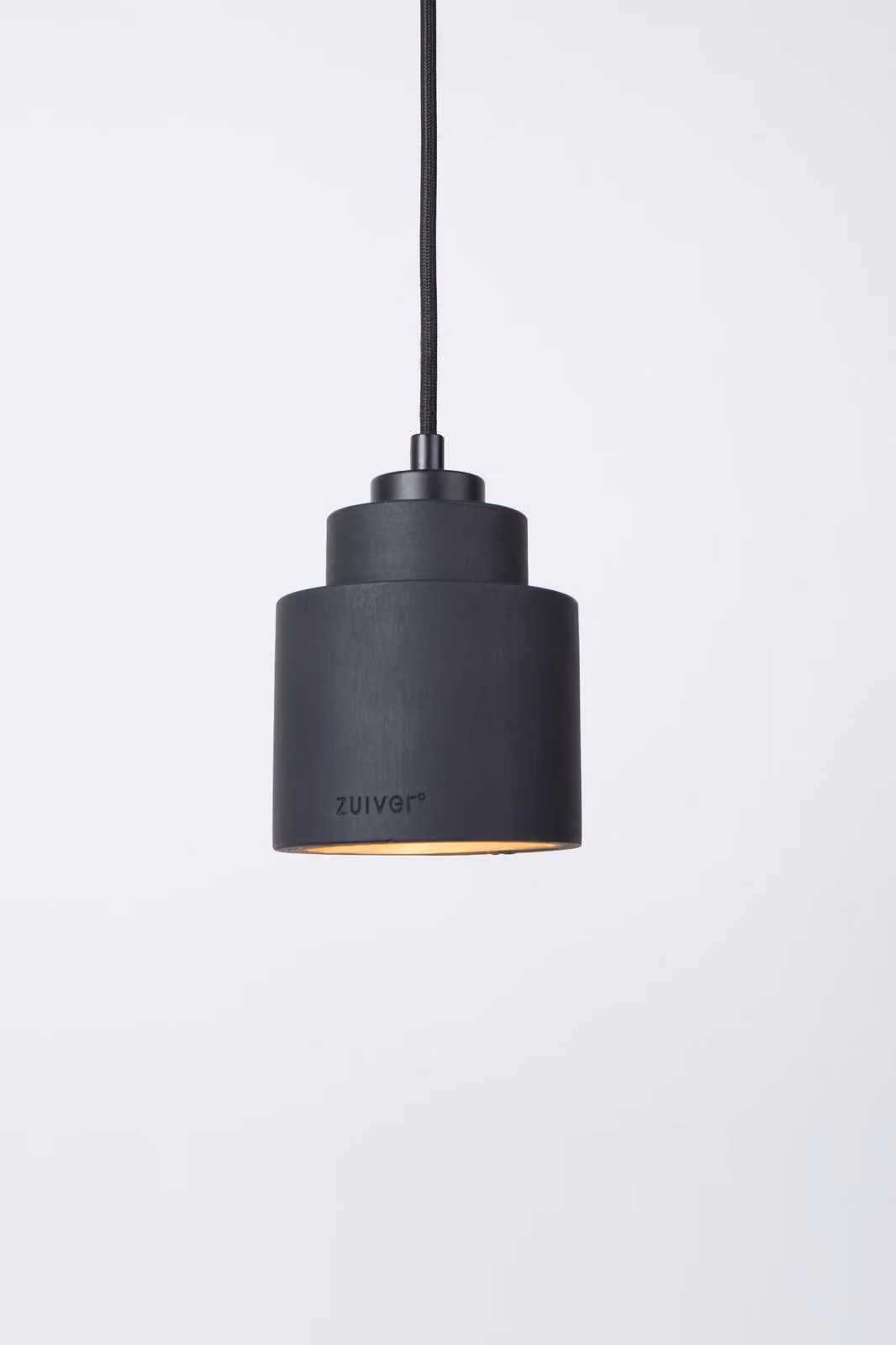 Set di 6 luci a sospensione E27 nere a sinistra
