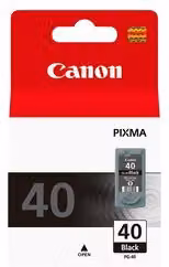 Cartuccia per stampante Canon PG-40 Nero FINE 0615B042