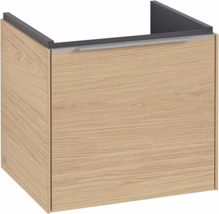 Villeroy & Boch Subway 3.0 Meuble sous-lavabo, 1 tiroir, 473x429x408mm, C58000VJ, C58000VJ