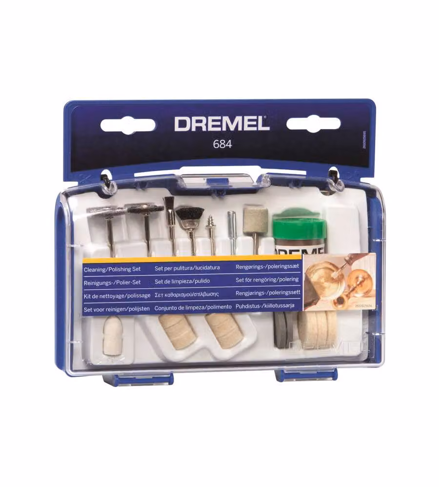 Dremel set 20 accessori per lucidatura