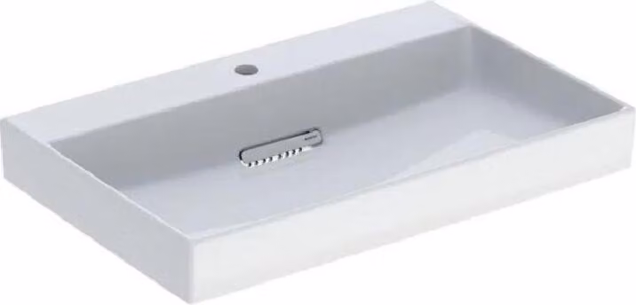 Geberit ONE lavabo sortie horizontale, 75x14,2x48cm, 505.036.00.1, 505.036.00.1