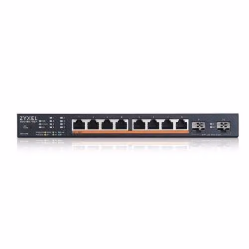 Switch Zyxel XMG1915-10EP-EU0101F Gestito L2 con 10 porte Ethernet 2.5G e supporto PoE Nero – 2