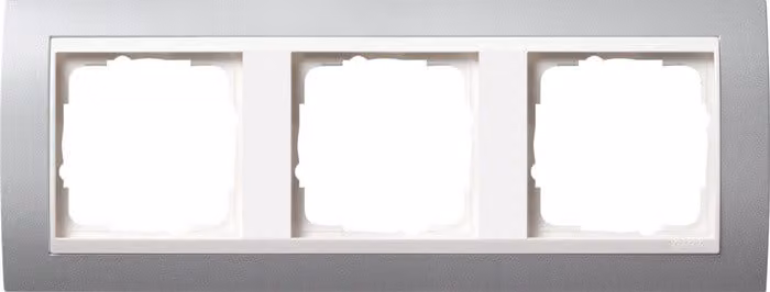 GIRA 0213 326 Colore del prodotto: Alluminio, Bianco, Compatibilità marca: Universale (213326)