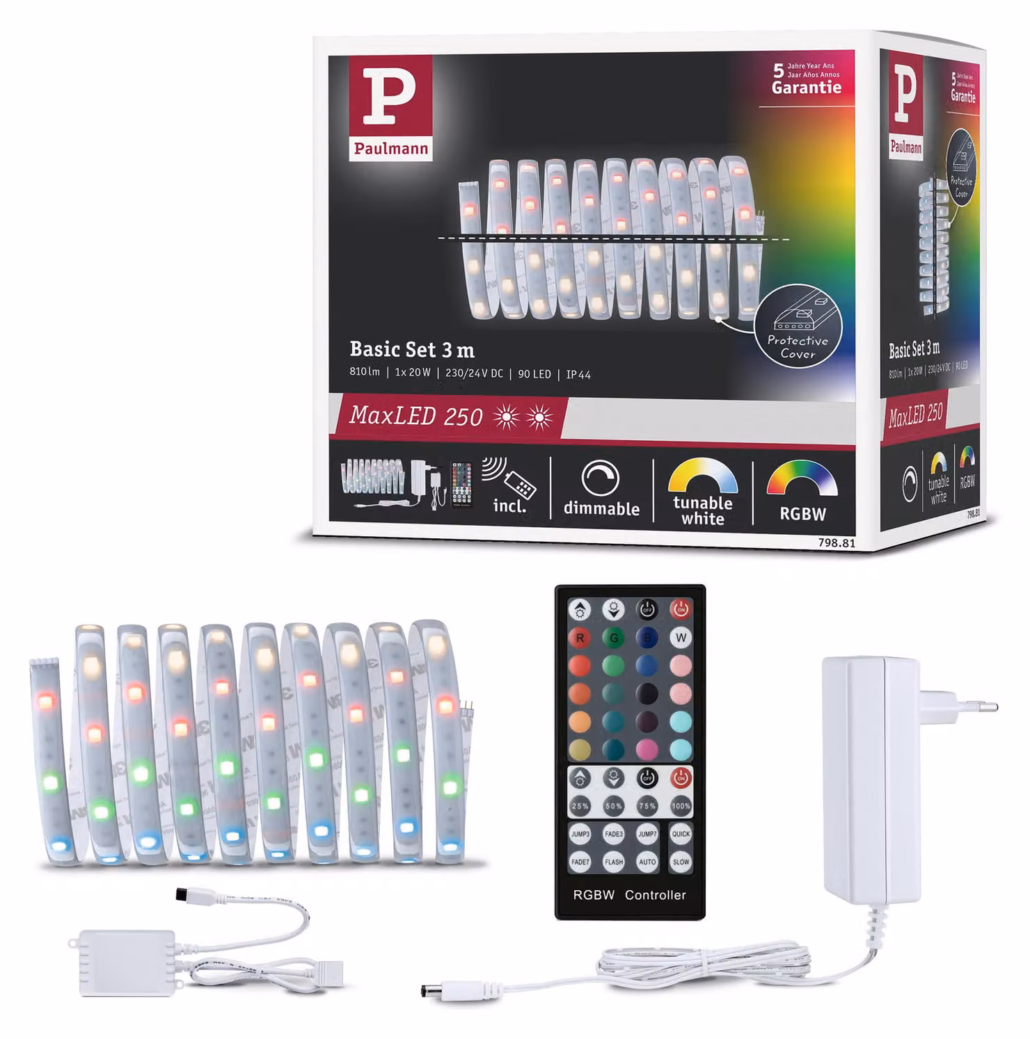 Paulmann MaxLED 250: Kit base a LED RGBW