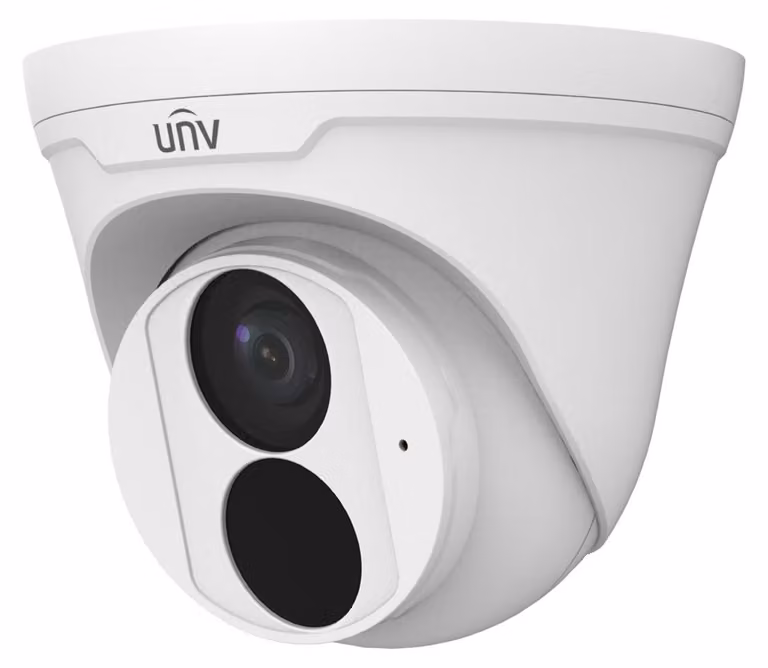 Uniview IPC3614LB-ADF28K-H, torretta 4MPx, 101,5°, Smart IR 30 m, analisi uomo/veicolo