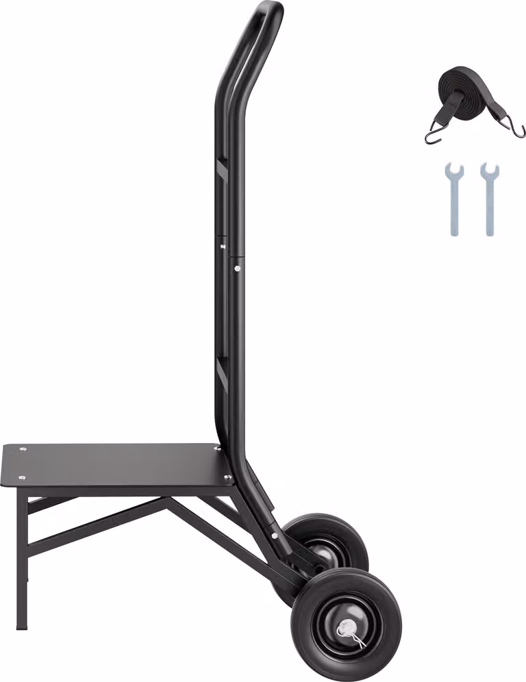 Carrello porta sedie pieghevole SucceBuy per 10 sedie, 68 kg, 770x508x1190 mm
