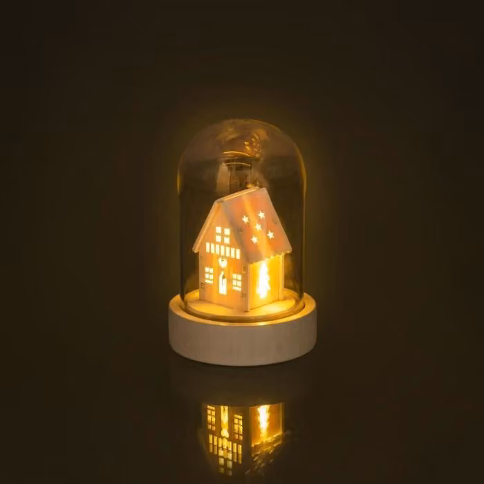 Luci natalizie Retlux RXL 319 dome micro house 1LED