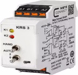 Metz Connect Schwellwertschalter 24, 24 V/AC, V/DC (max) 1 Wechsler 11066570 1 St. (11066570)