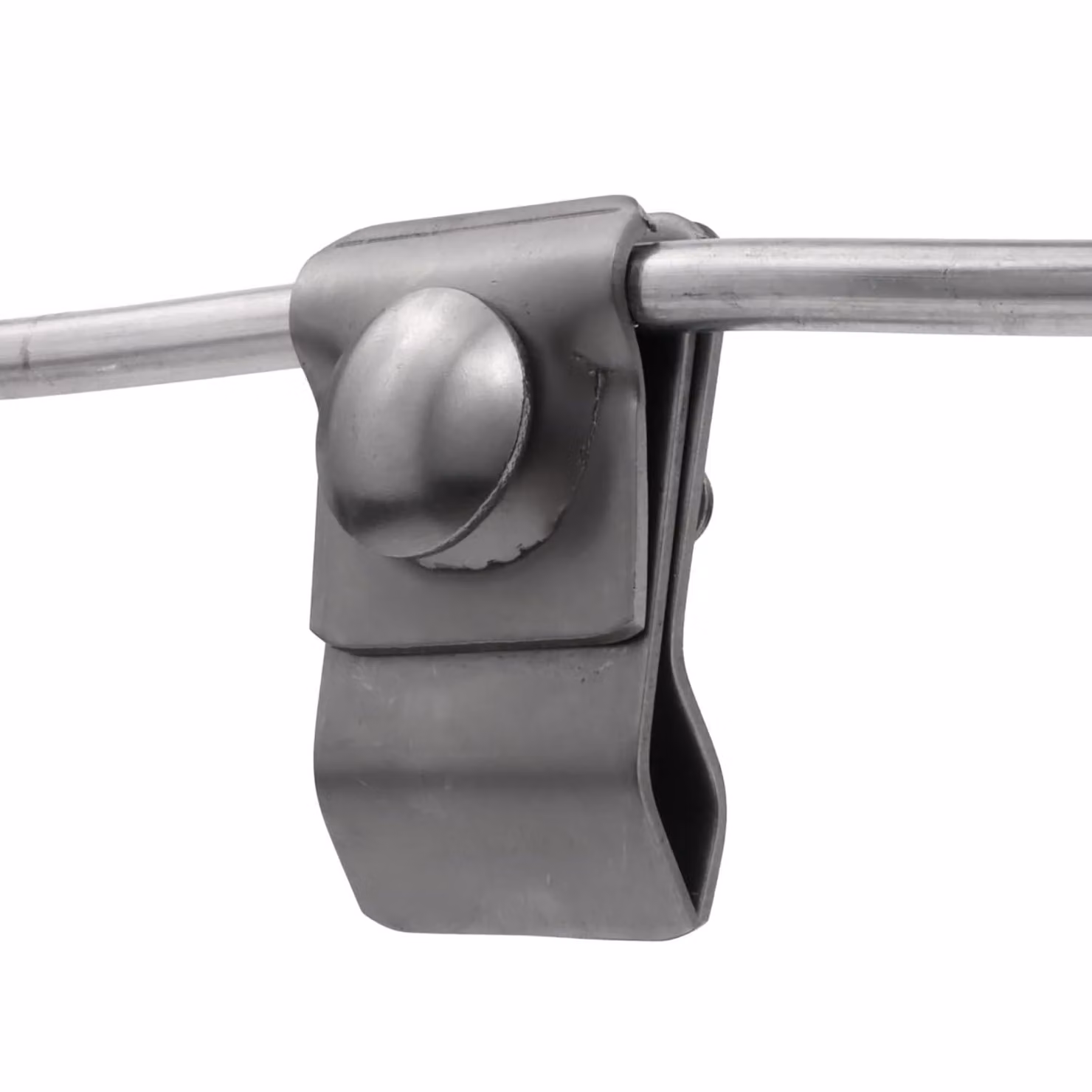 Haus-Held Morsetto grondaia Zn, filo 8–12 mm, 1 vite