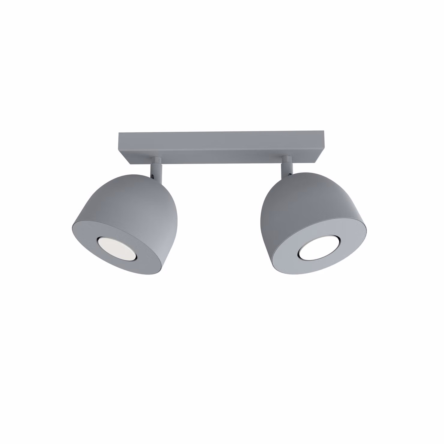 Lampada Da Soffitto Campanella X2 Monocolore Opaca
