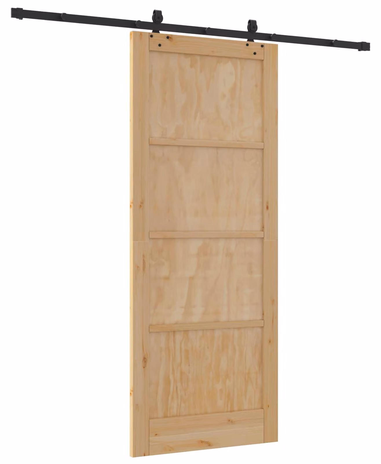 Porta scorrevole ORKDAL Naturale 86 x 211 cm