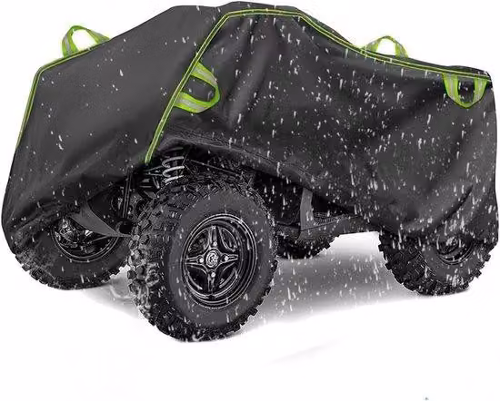 Copertura antivento per ATV, 200x95x106 cm, resistente all'inverno, impermeabile, per uso interno ed esterno.