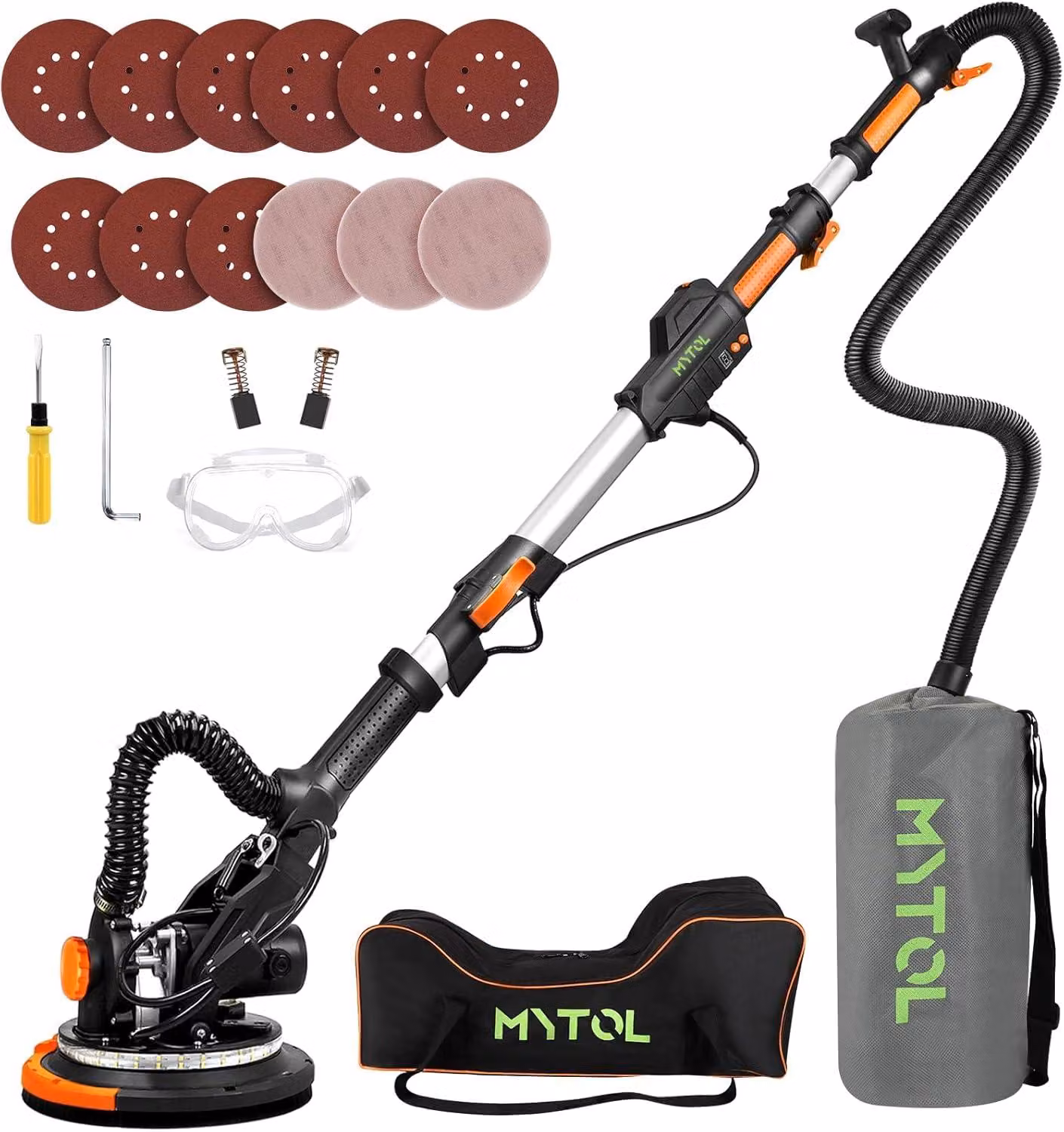 Levigatrice a nastro - Potenza: 900 W - 1800 giri al minuto - Elettrica