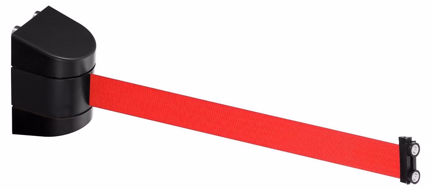 Supporti magnetici per pareti, nastro di chiusura, 5 metri, materiale: ABS