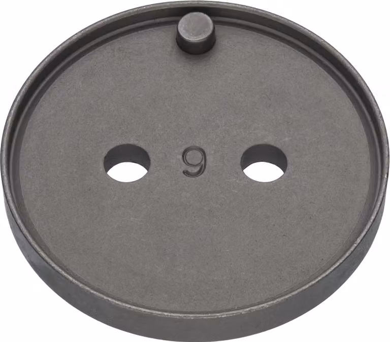 Piastra di adattamento VIGOR 9 V3760-9 54 mm