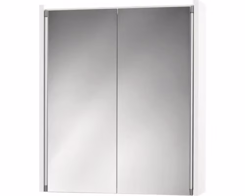 Armadio a specchio Jokey Nelma led bianco 216512110-0110