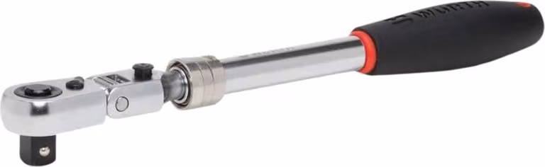 Würth 1/2 pollice telescopico a testa snodata cricchetto estensibile cricchetto variabile chiave 07151392