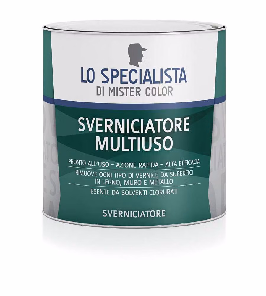 Lo Specialista Sverniciatore Muliuso Mcs 0,750 l