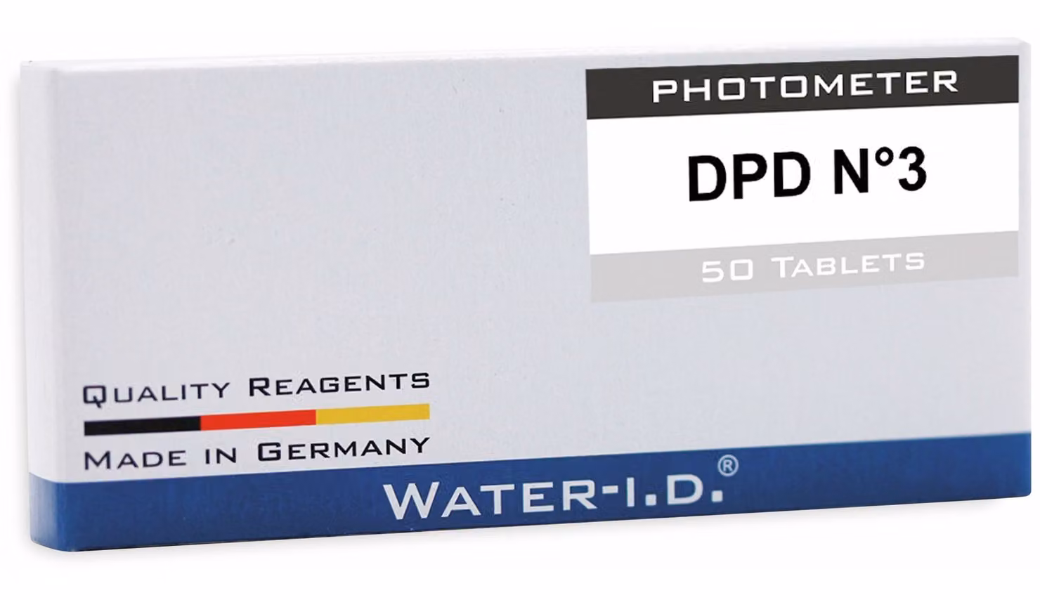 50 pastiglie per test PoolLab cloro combinato DPD 3 fotometro per piscine analisi dell'acqua