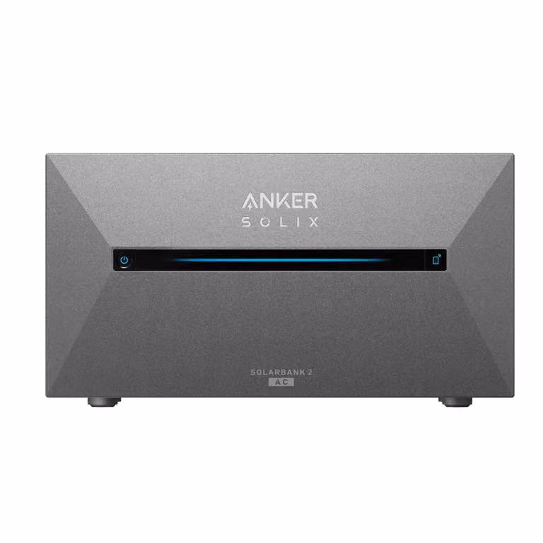Anker SOLIX Solarbank 2 E1600 AC, batteria LiFePO4 con 6.000 cicli di ricarica