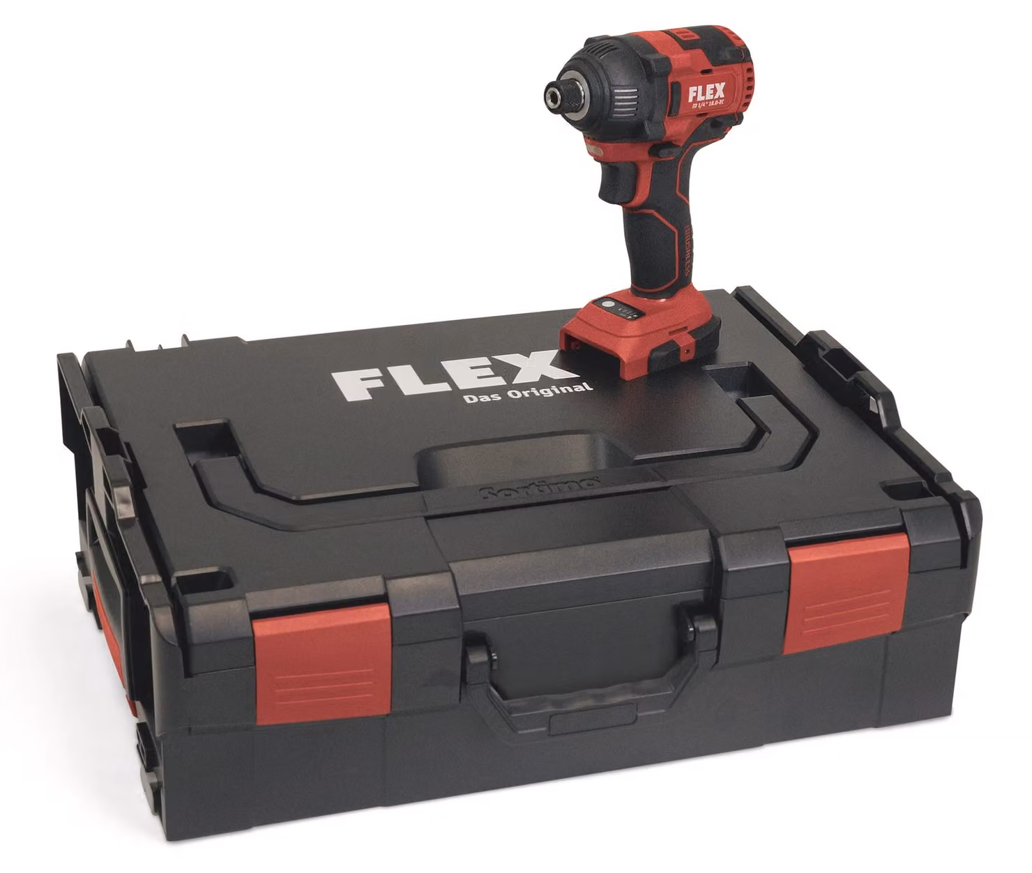 Avvitatore a impulsi a batteria Flex ID 1/4' 18,0-EC C Comando di velocità 491241