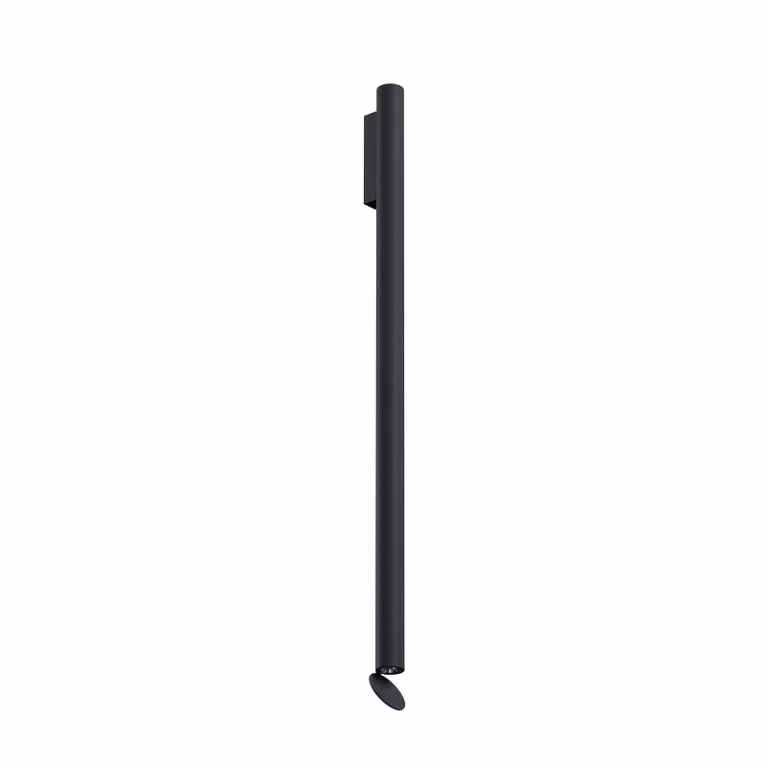 Flos - Flauta H1000 Spiga - Lampada da parete o soffitto - Nero