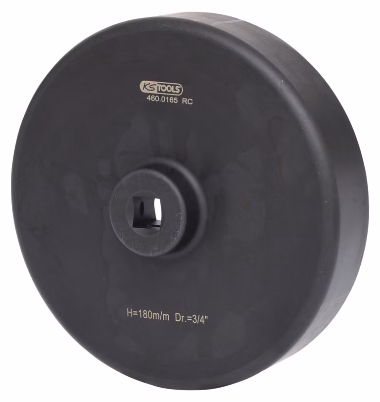 KS TOOLS 3/4" Chiave per dadi asse esagonale corta 180 mm - 460.0165
