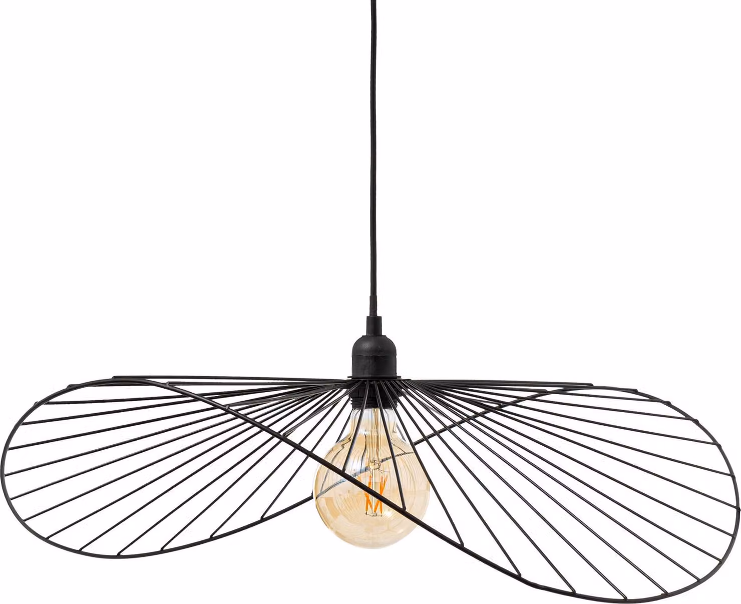 Lampada a sospensione sopra il tavolo da pranzo ADELIA, Ø 58 cm