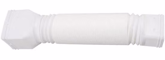 Prolunga per doccia compatibile con tubi in PE/ABS da 20 a 59 pollici - Flessibile - Facile da installare