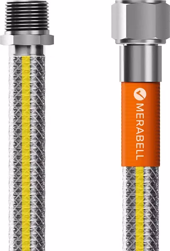 Hadice Merabell Gas Profi R1/2"-Rp1/2" 100 cm