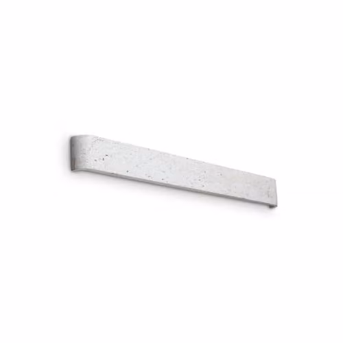 Ideal Lux Applique Moderna 1 Luce LED Integrato Cemento 30W