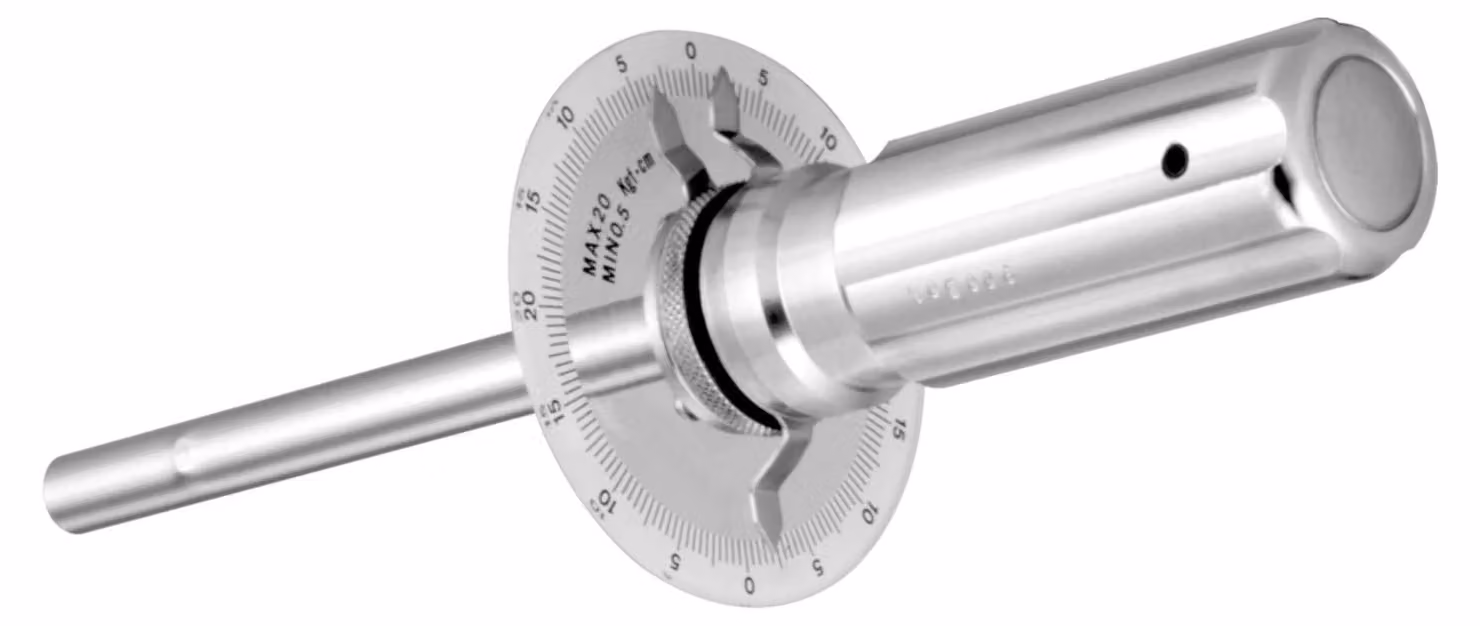 KS TOOLS Cacciavite di prova ESD da 1/4" 100-500cNm - 516.3270