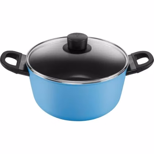 Casseruola 2 Manici Cm 24 Caprera Blu Ballarini