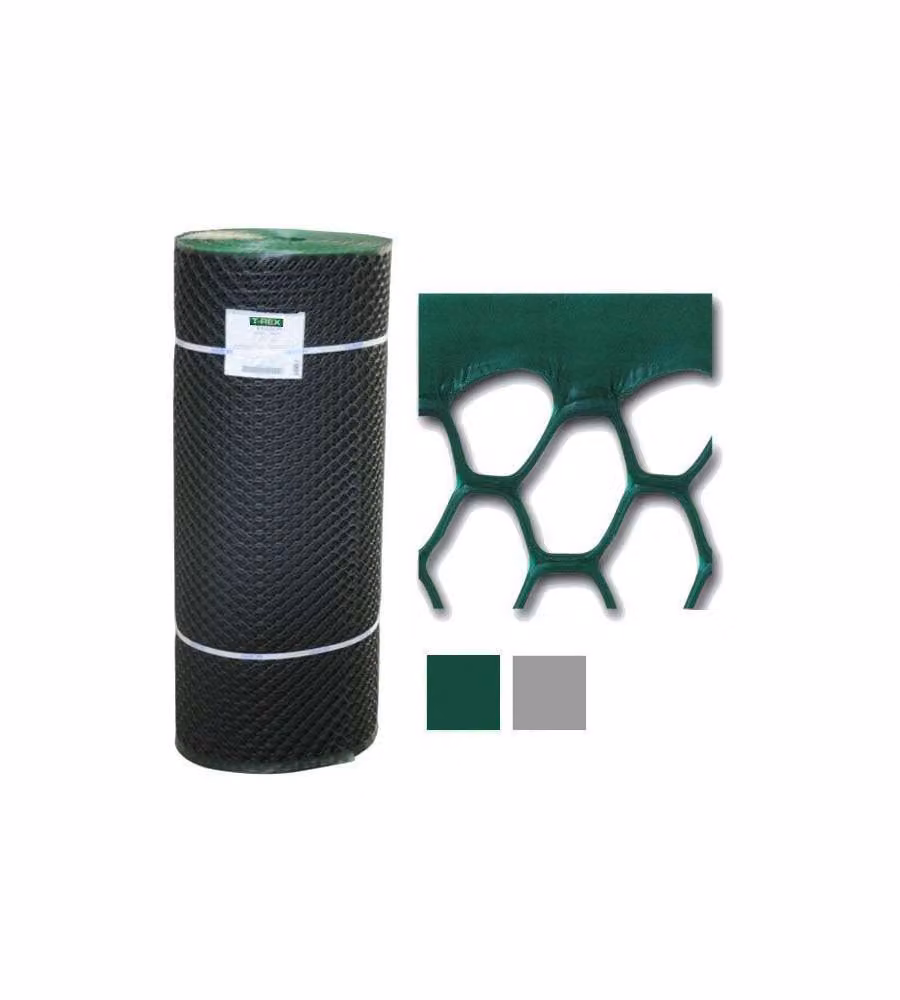 Rete Tuttapl Esagonale Trex Grigia L 100 m x H 50 cm